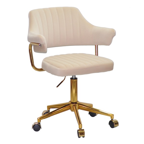 Стілець Bottle office modern gold – сучасний стілець для офісу