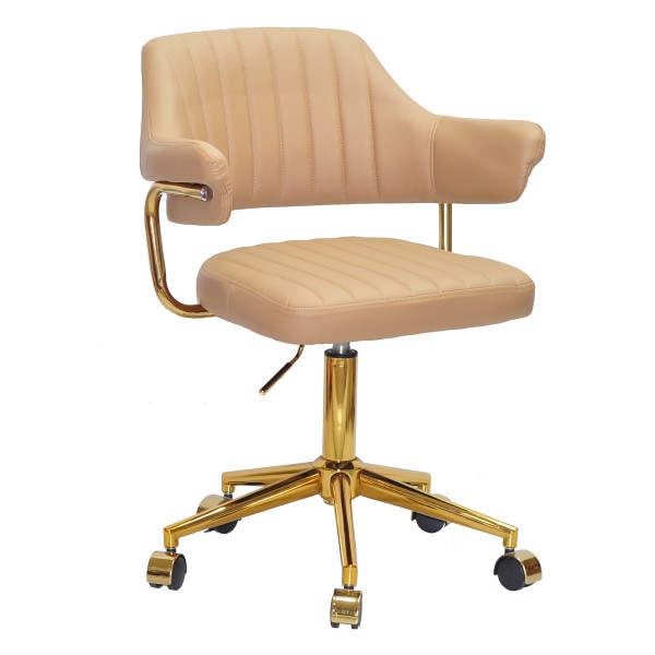 Стілець Bottle office modern gold – сучасний стілець для офісу