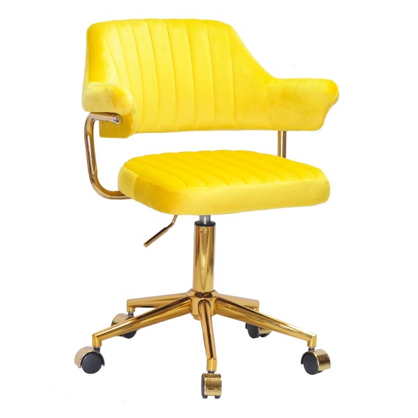 Стілець Bottle office modern gold – сучасний стілець для офісу