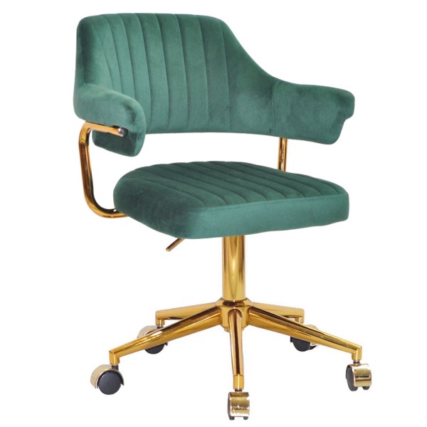 Стілець Bottle office modern gold – сучасний стілець для офісу