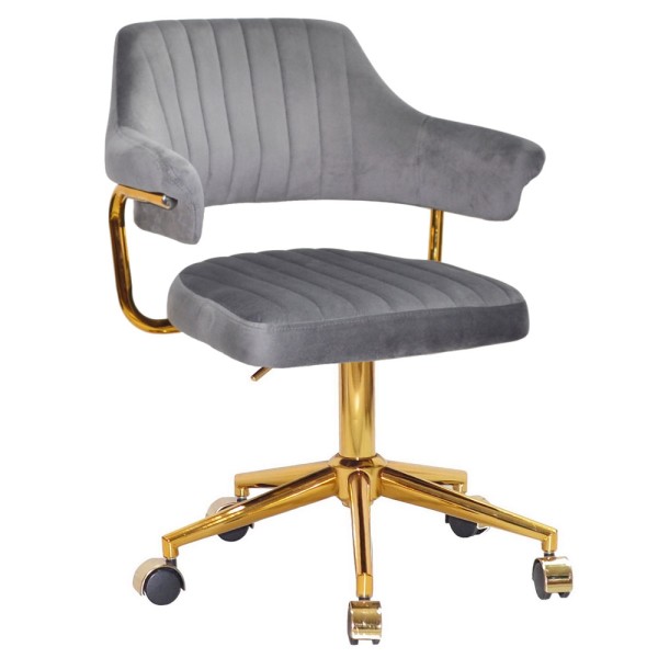 Стілець Bottle office modern gold – сучасний стілець для офісу