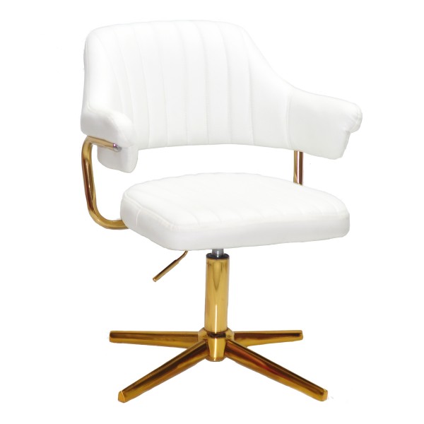 Стілець Bottle Cross Gold – сучасний барний стілець для кухні та офісу