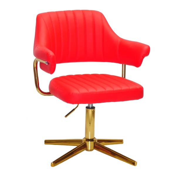 Стілець Bottle Cross Gold – сучасний барний стілець для кухні та офісу