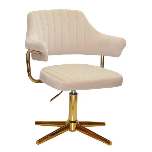 Стілець Bottle Cross Gold – сучасний барний стілець для кухні та офісу