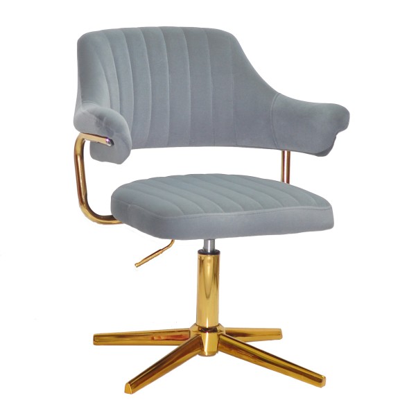 Стілець Bottle Cross Gold – сучасний барний стілець для кухні та офісу