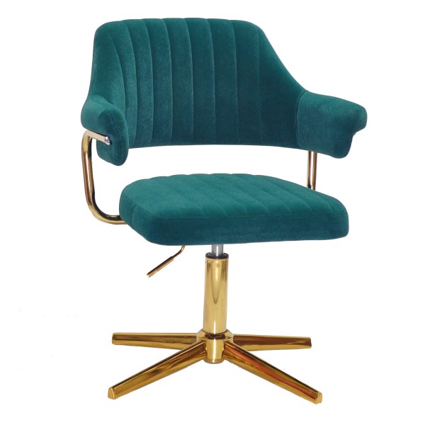 Стілець Bottle Cross Gold – сучасний барний стілець для кухні та офісу