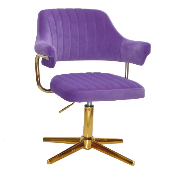 Стілець Bottle Cross Gold – сучасний барний стілець для кухні та офісу