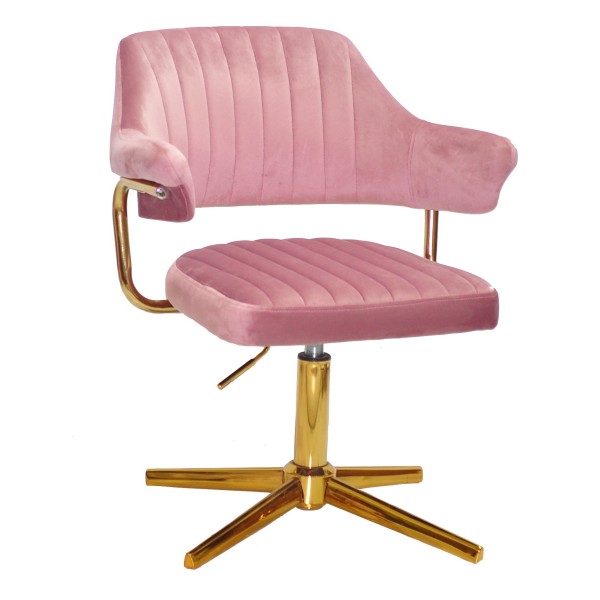 Стілець Bottle Cross Gold – сучасний барний стілець для кухні та офісу