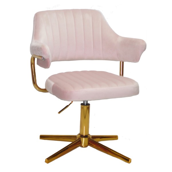 Стілець Bottle Cross Gold – сучасний барний стілець для кухні та офісу