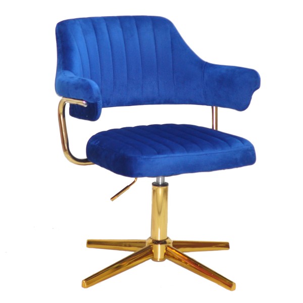 Стілець Bottle Cross Gold – сучасний барний стілець для кухні та офісу