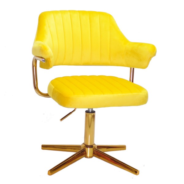 Стілець Bottle Cross Gold – сучасний барний стілець для кухні та офісу