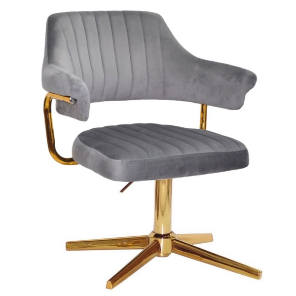 Стілець Bottle Cross Gold – сучасний барний стілець для кухні та офісу