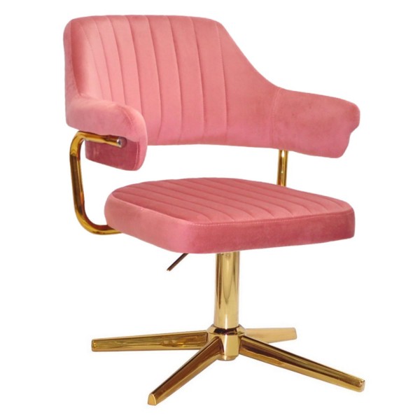 Стілець Bottle Cross Gold – сучасний барний стілець для кухні та офісу