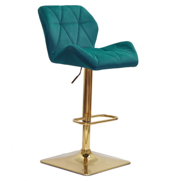 Барний стілець Cloud SQ gold – стиль та комфорт для вашого інтер'єру