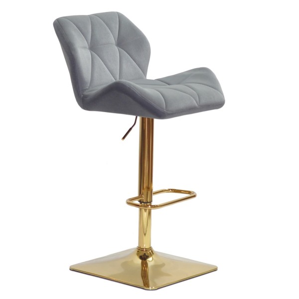 Барний стілець Cloud SQ gold – стиль та комфорт для вашого інтер'єру