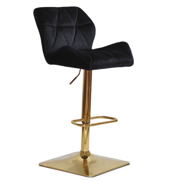 Барний стілець Cloud SQ gold – стиль та комфорт для вашого інтер'єру