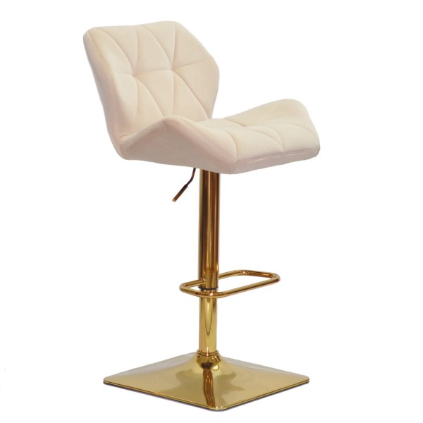 Барний стілець Cloud SQ gold – стиль та комфорт для вашого інтер'єру