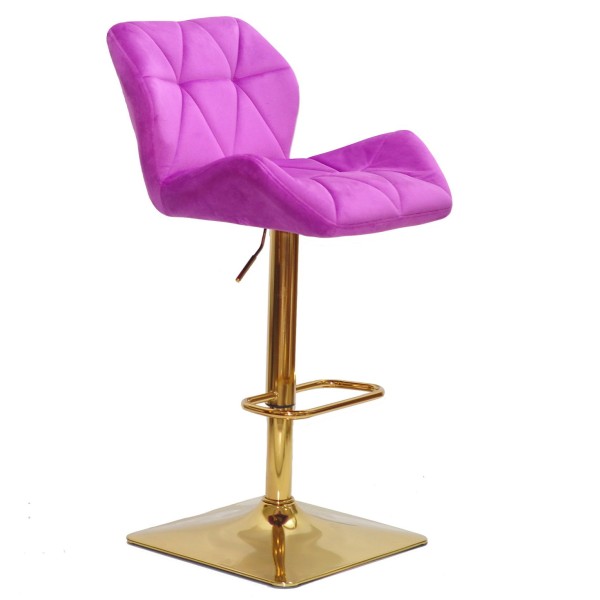 Барний стілець Cloud SQ gold – стиль та комфорт для вашого інтер'єру
