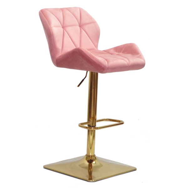 Барний стілець Cloud SQ gold – стиль та комфорт для вашого інтер'єру