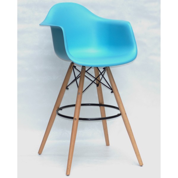 Барне крісло Eames: сучасний стиль для вашого інтер'єру