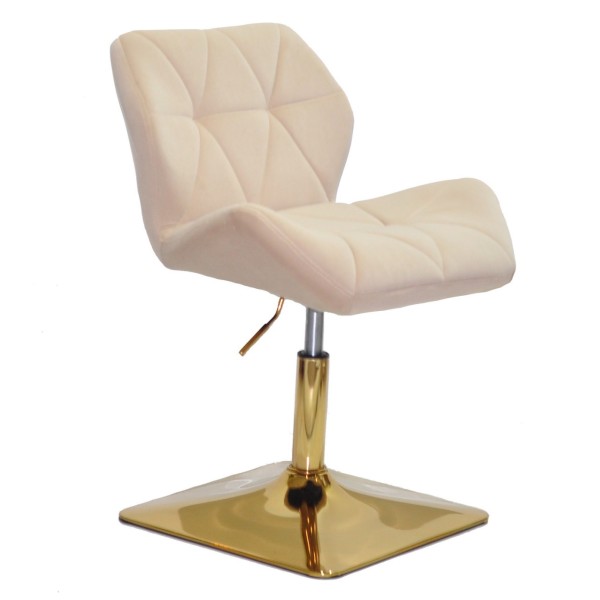 Стілець Cloud SQ gold — стильний та функціональний