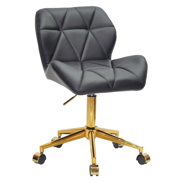 Стілець Cloud Modern Office gold — Стильний офісний стілець для комфортної роботи