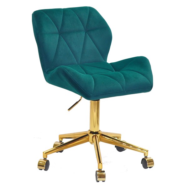 Стілець Cloud Modern Office gold — Стильний офісний стілець для комфортної роботи