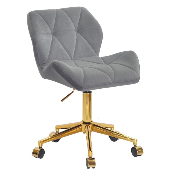 Стілець Cloud Modern Office gold — Стильний офісний стілець для комфортної роботи
