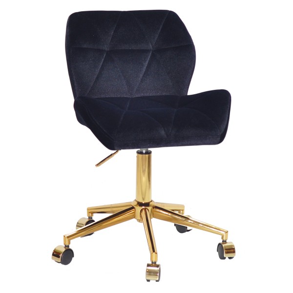 Стілець Cloud Modern Office gold — Стильний офісний стілець для комфортної роботи
