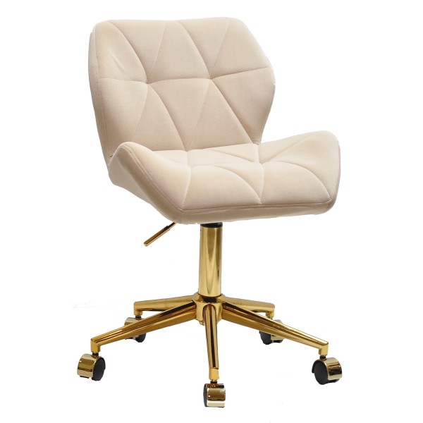 Стілець Cloud Modern Office gold — Стильний офісний стілець для комфортної роботи