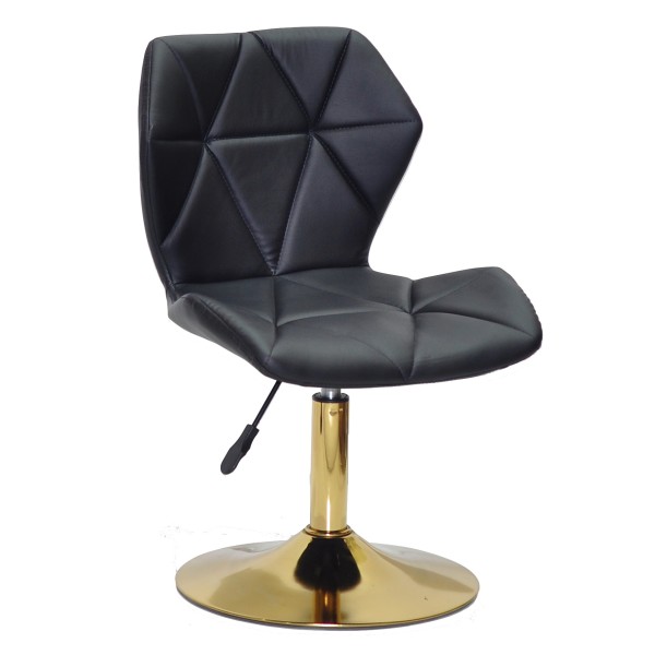 Стілець Techno lift gold для сучасного інтер'єру