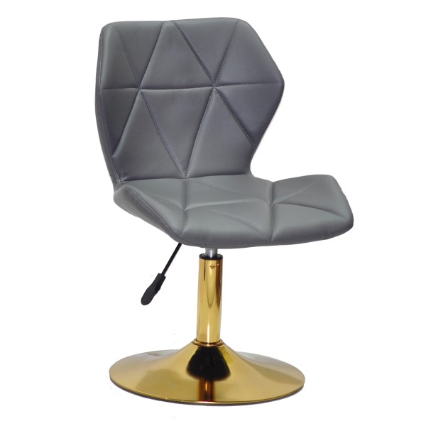 Стілець Techno lift gold для сучасного інтер'єру