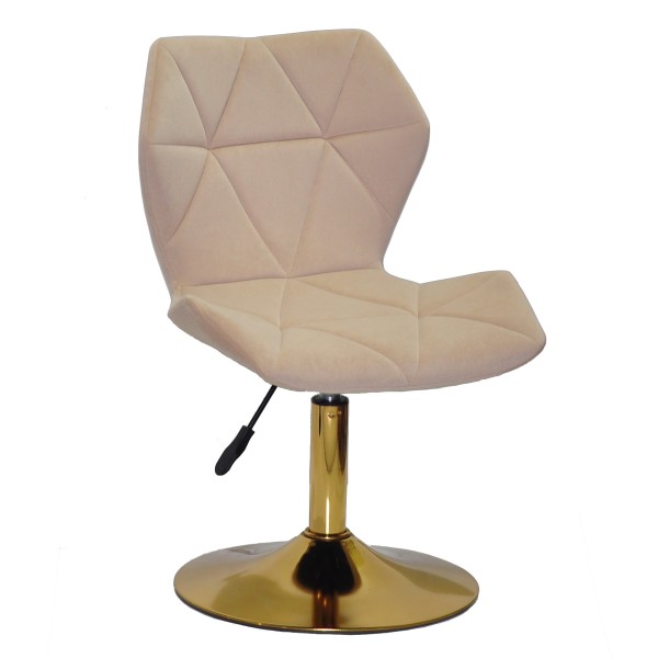 Стілець Techno lift gold для сучасного інтер'єру