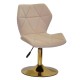 Стілець Techno lift gold для сучасного інтер'єру