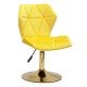 Стілець Techno lift gold для сучасного інтер'єру
