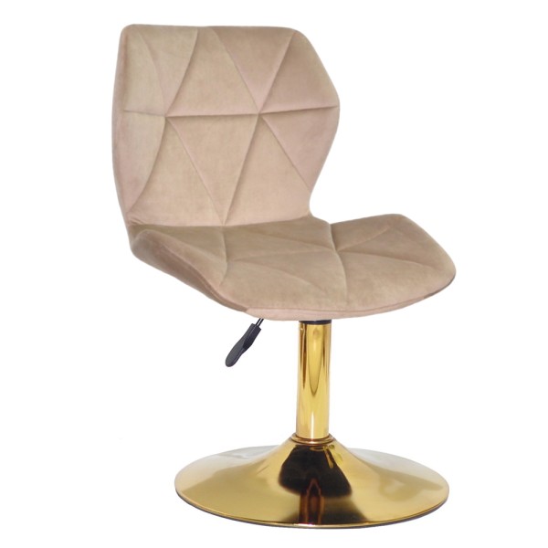 Стілець Techno lift gold для сучасного інтер'єру
