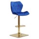 Барний стілець Techno SQ gold