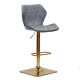 Барний стілець Techno SQ gold