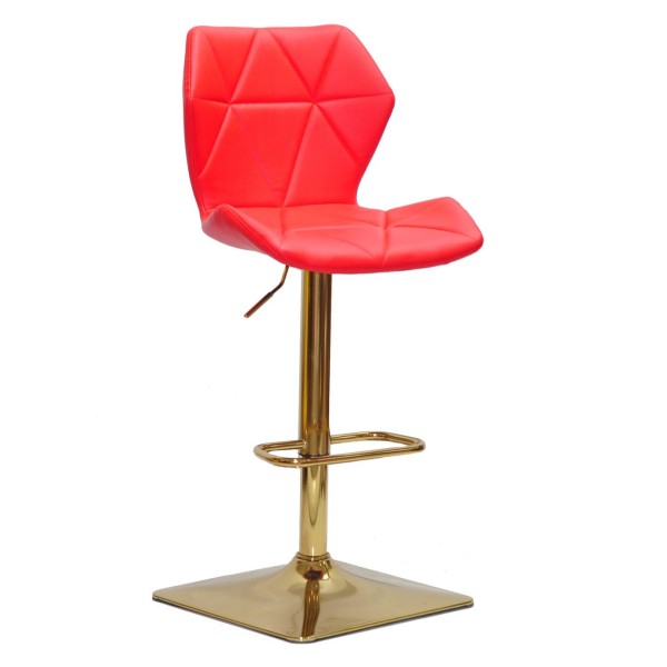 Барний стілець Techno SQ gold
