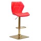 Барний стілець Techno SQ gold