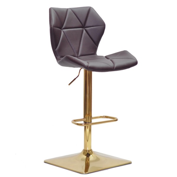 Барний стілець Techno SQ gold