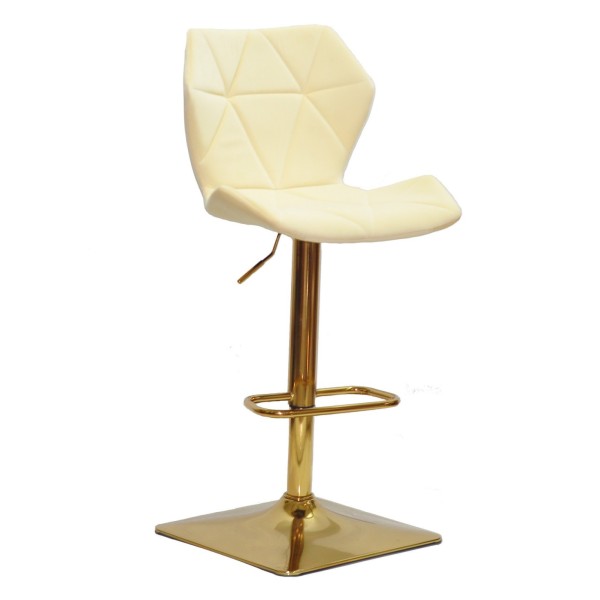 Барний стілець Techno SQ gold