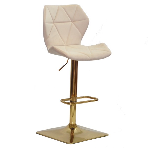 Барний стілець Techno SQ gold
