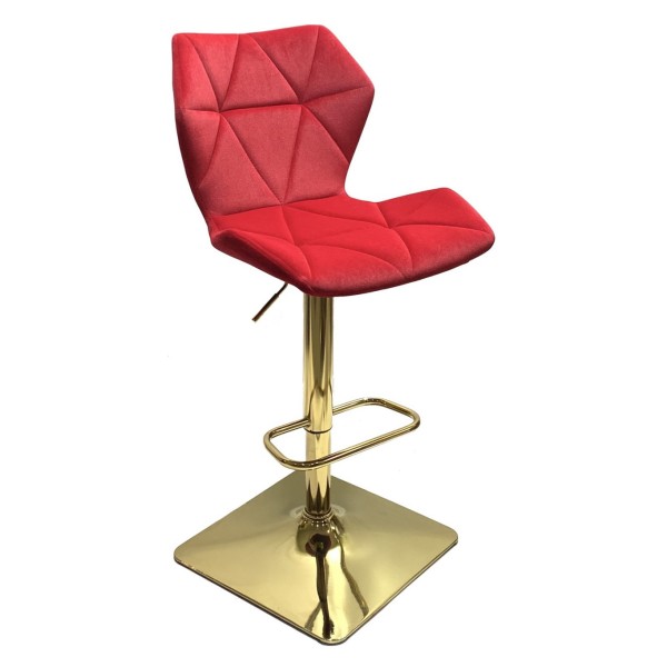 Барний стілець Techno SQ gold