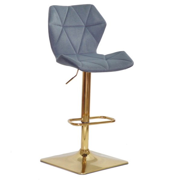 Барний стілець Techno SQ gold