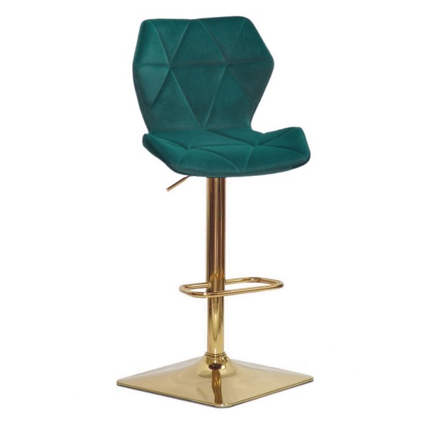 Барний стілець Techno SQ gold