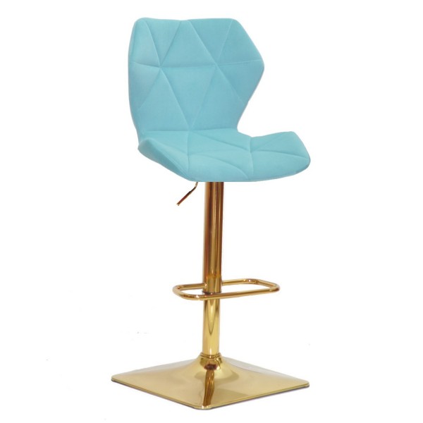 Барний стілець Techno SQ gold