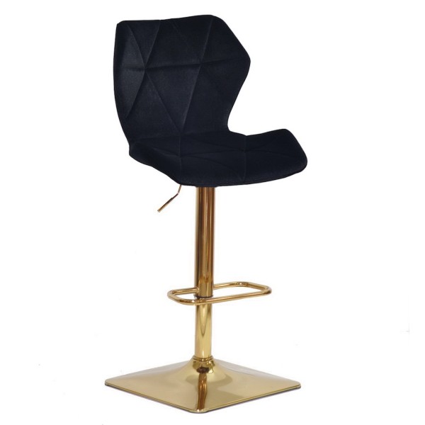Барний стілець Techno SQ gold