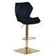 Барний стілець Techno SQ gold