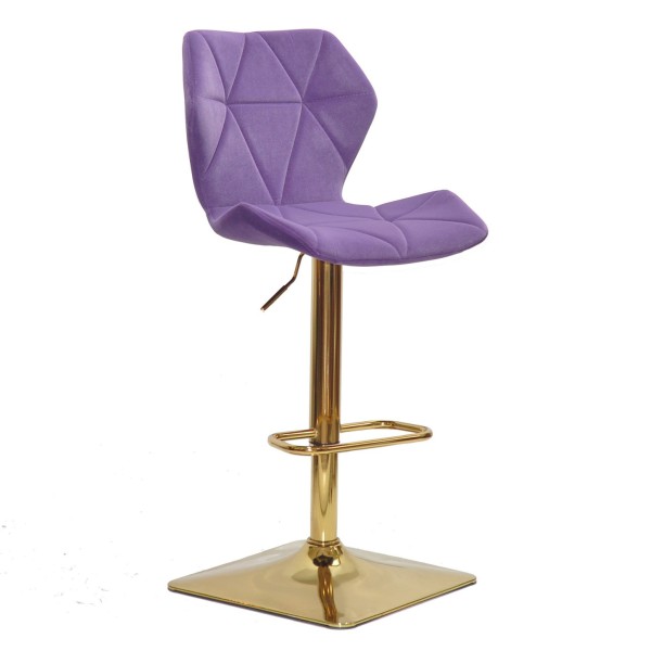 Барний стілець Techno SQ gold